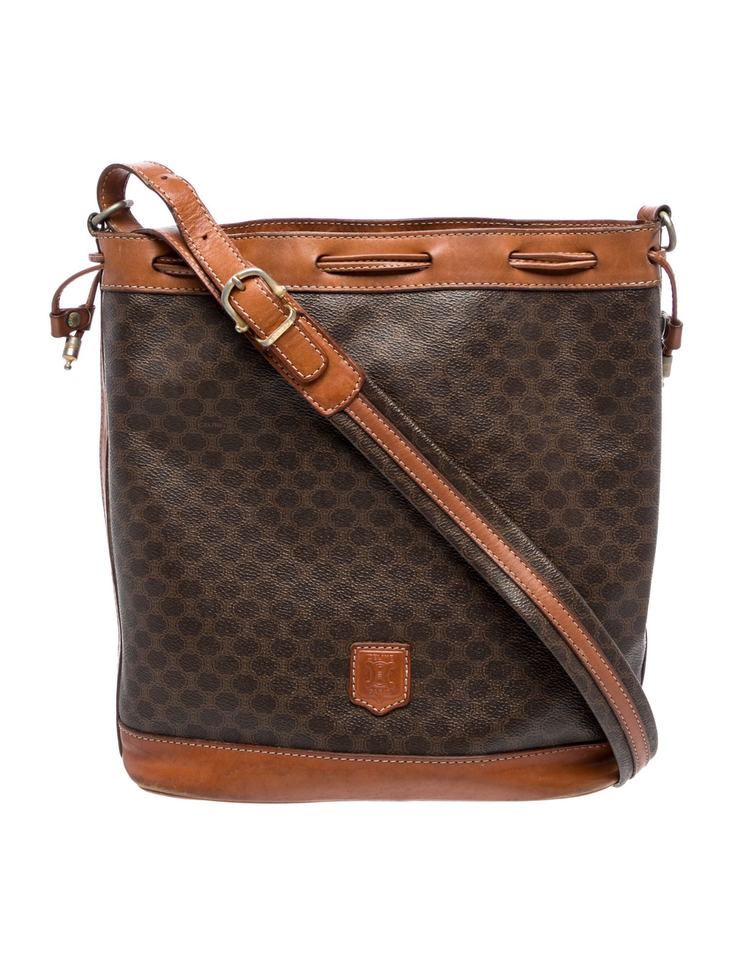 Celine Macadam Messenger Bag