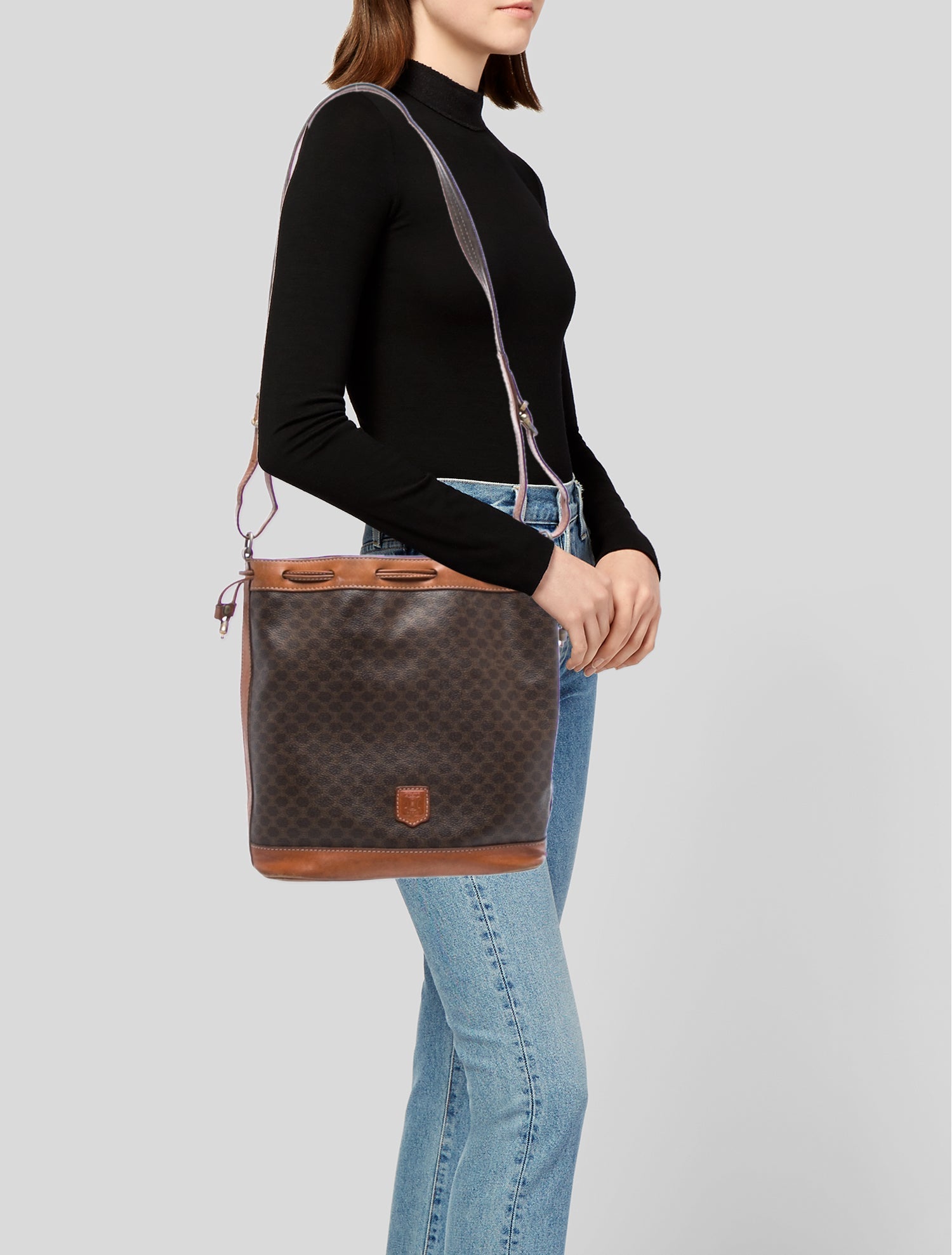 Celine Macadam Messenger Bag