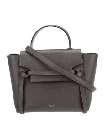 Celine Leather Belt Bag Micro