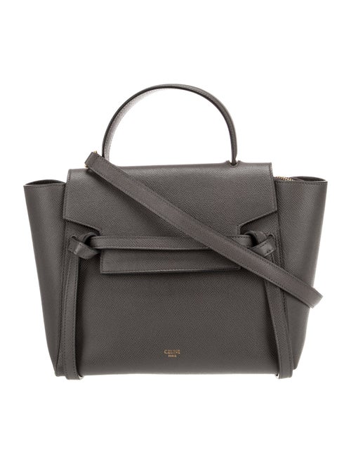 Celine Leather Belt Bag Micro