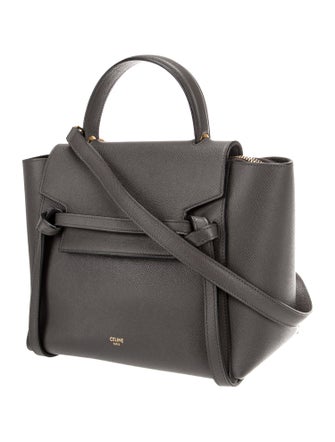 Celine Leather Belt Bag Micro