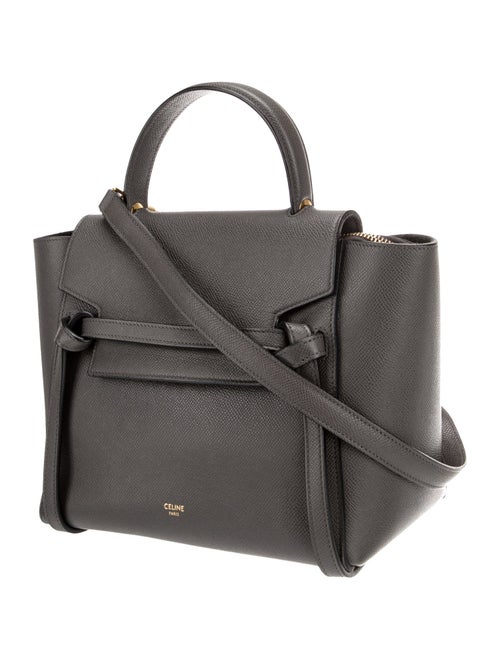 Celine Leather Belt Bag Micro