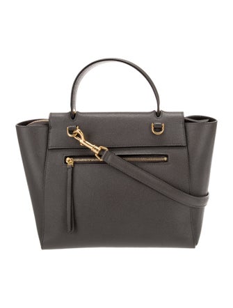 Celine Leather Belt Bag Micro