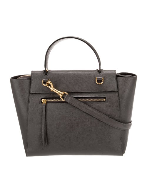 Celine Leather Belt Bag Micro