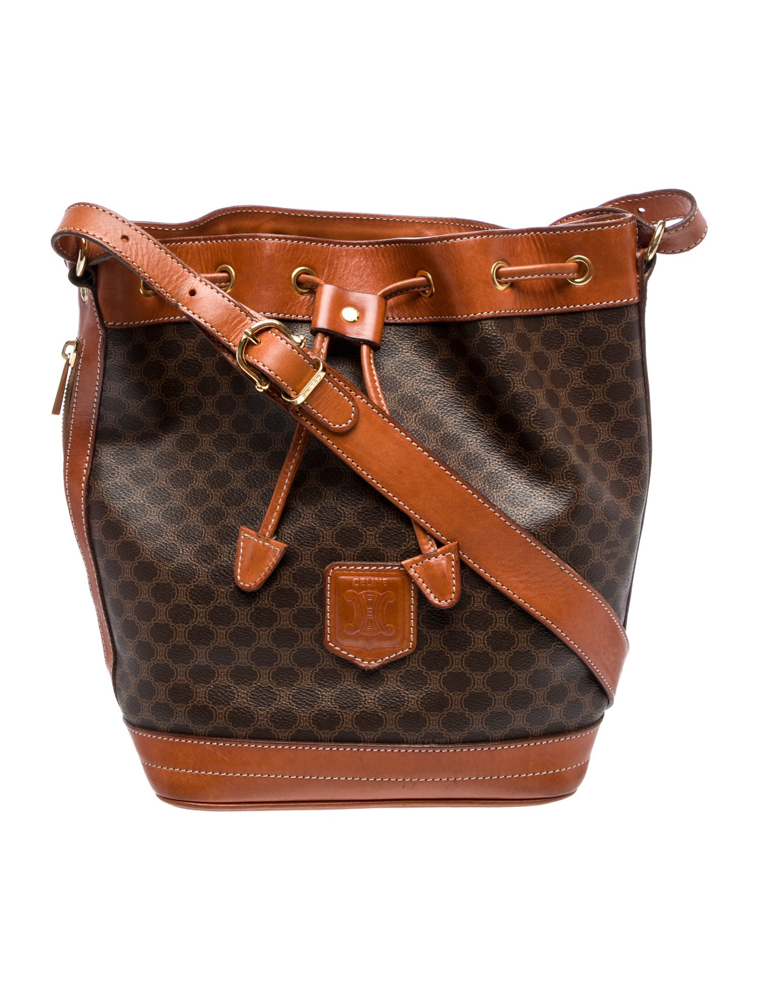 Celine Macadam Bucket Bag