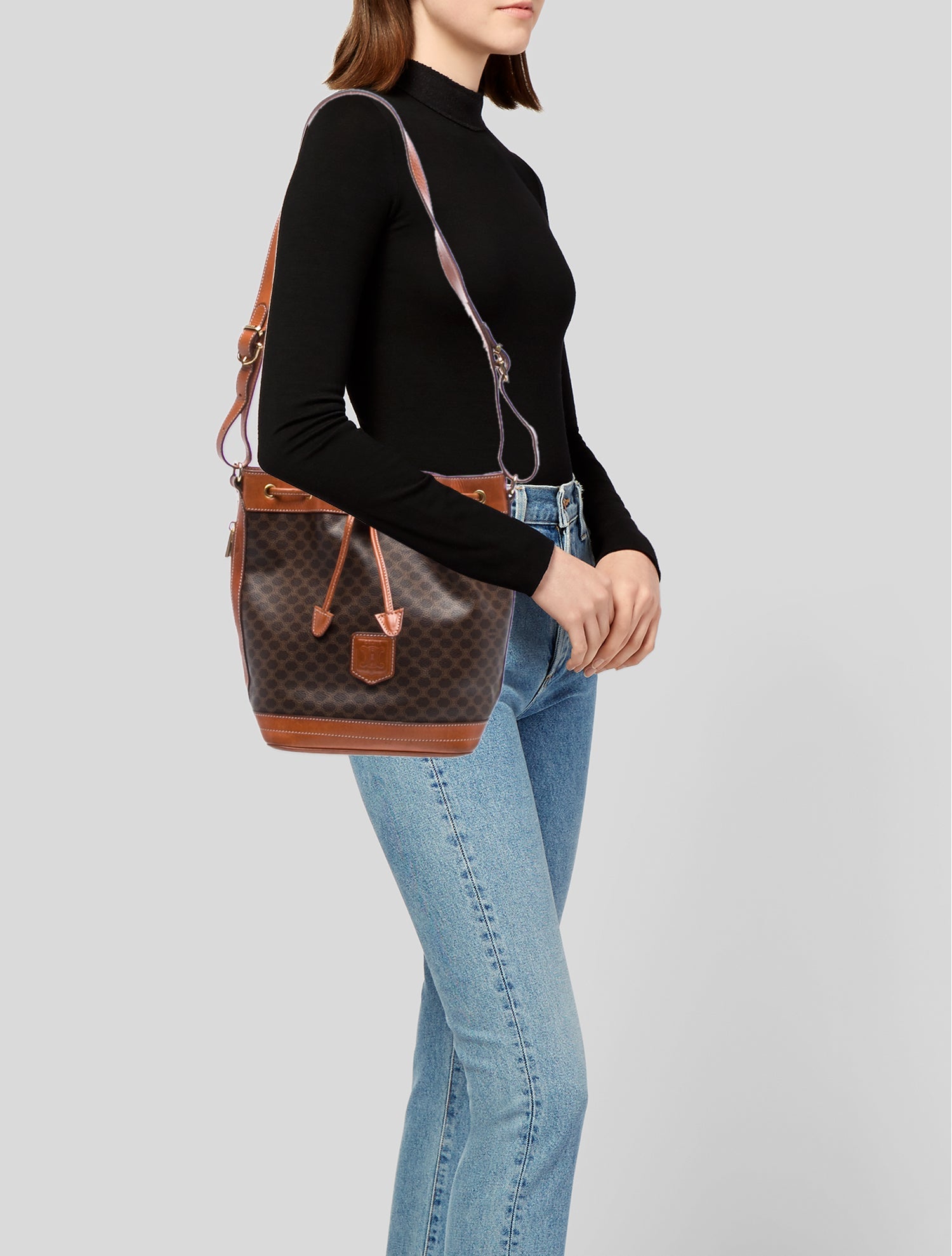 Celine Macadam Bucket Bag