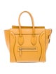 Celine Leather Luggage Micro