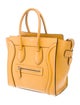 Celine Leather Luggage Micro