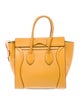 Celine Leather Luggage Micro