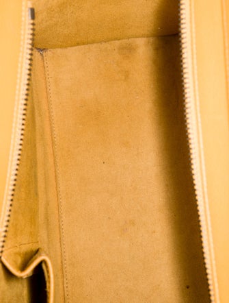 Celine Leather Luggage Micro