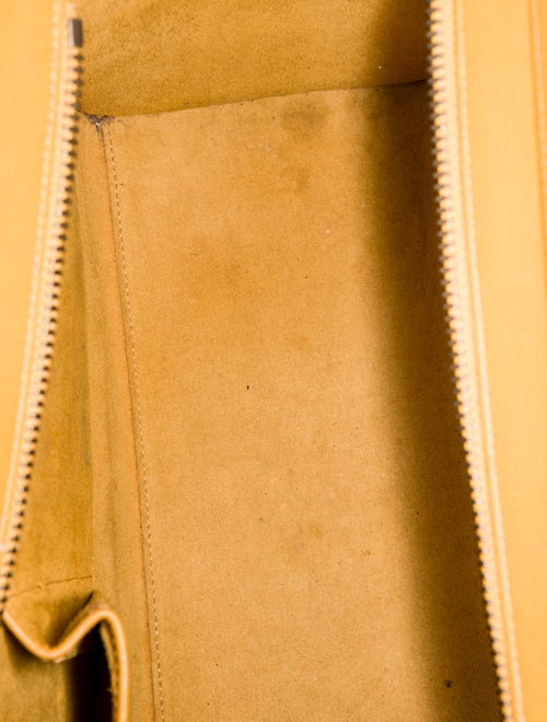 Celine Leather Luggage Micro