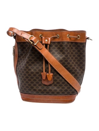 Celine Macadam Bucket Bag