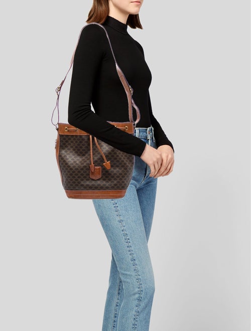 Celine Macadam Bucket Bag