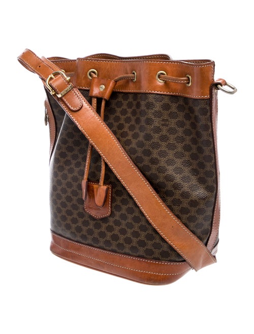 Celine Macadam Bucket Bag