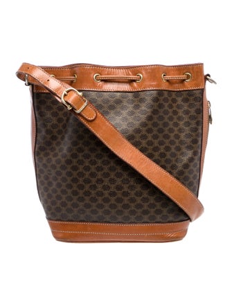 Celine Macadam Bucket Bag