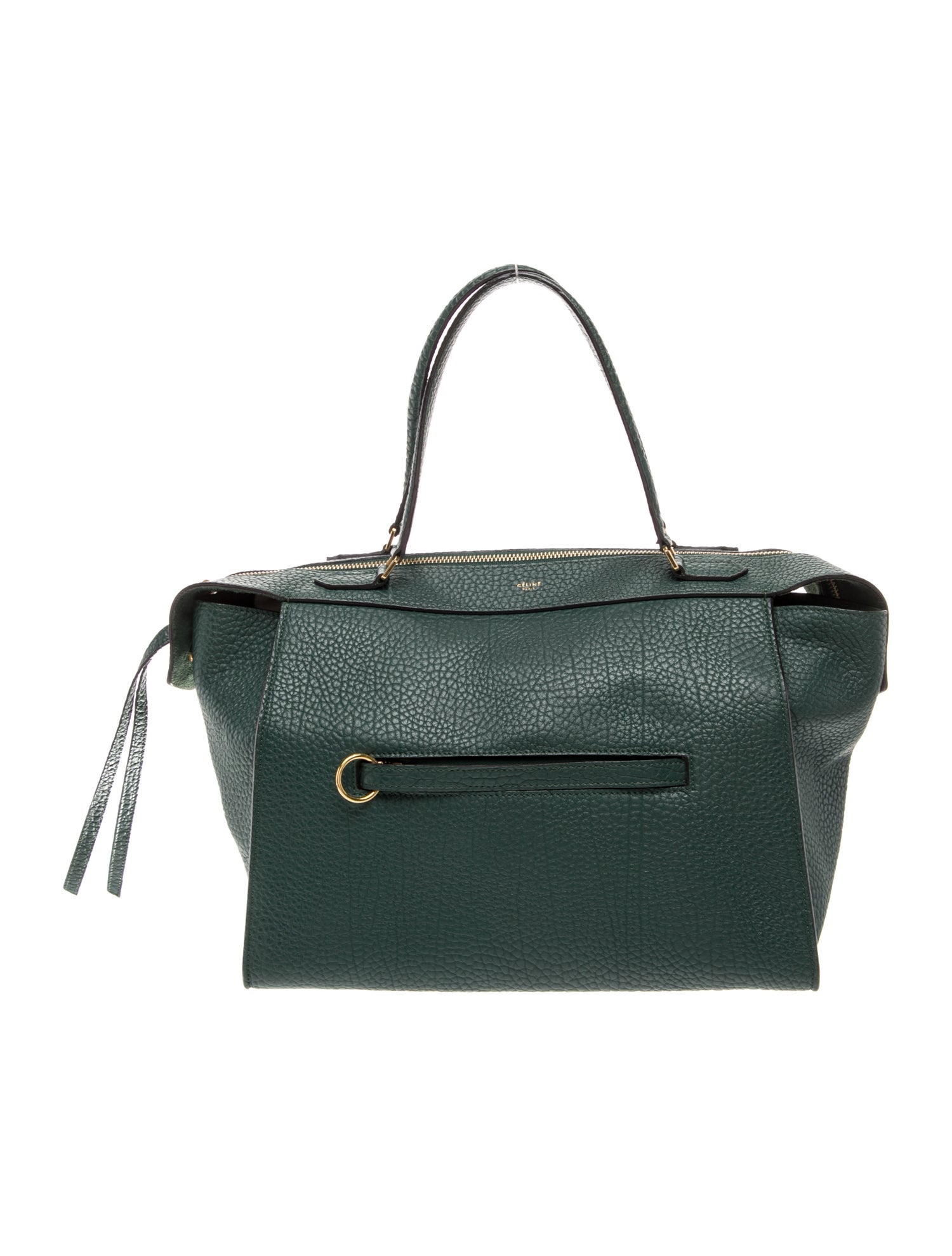 Celine Leather Ring Medium