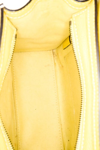 Celine Leather Luggage Nano