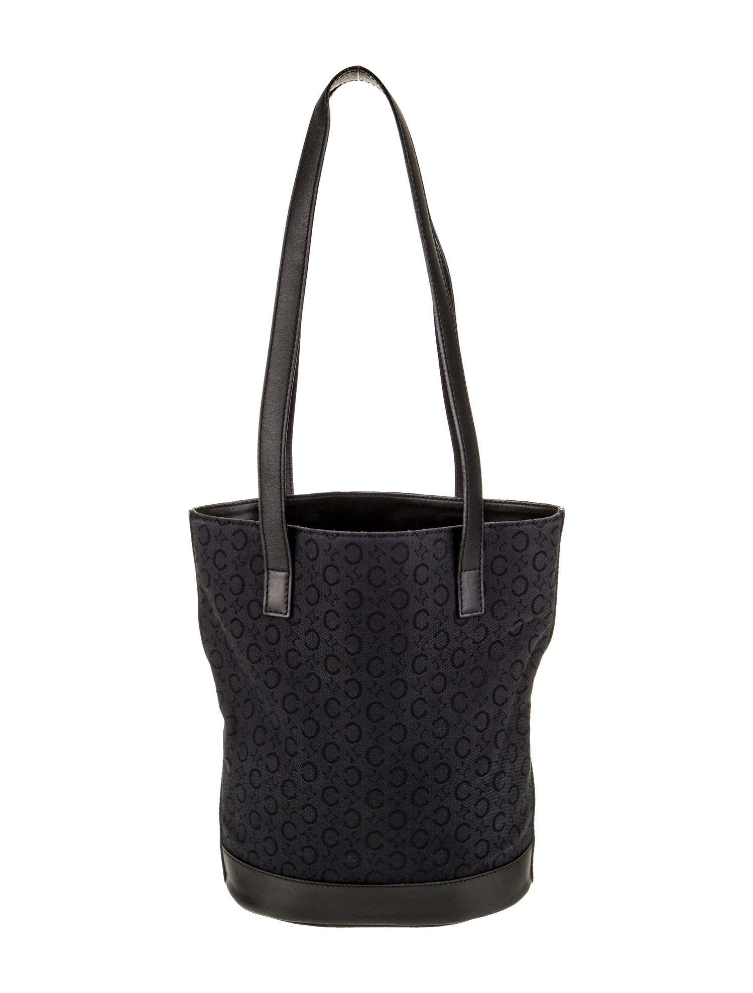 Celine Signature C Macadam Canvas Vintage