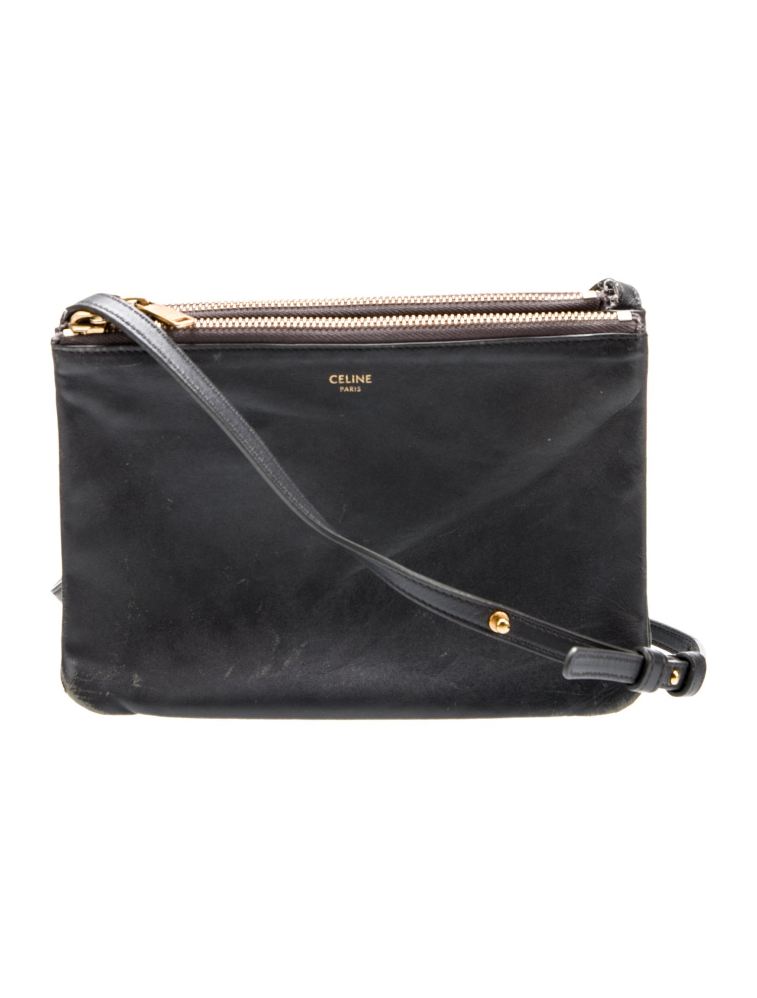 Celine Leather Trio Small