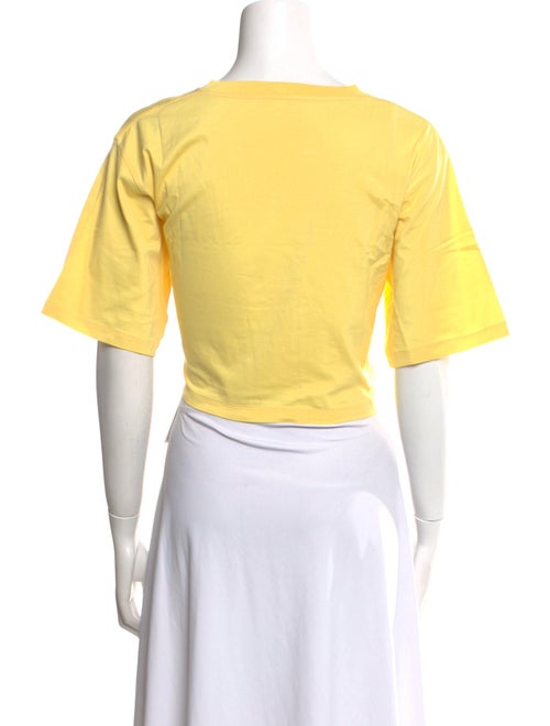 Celine Graphic Print Crew Neck T-Shirt