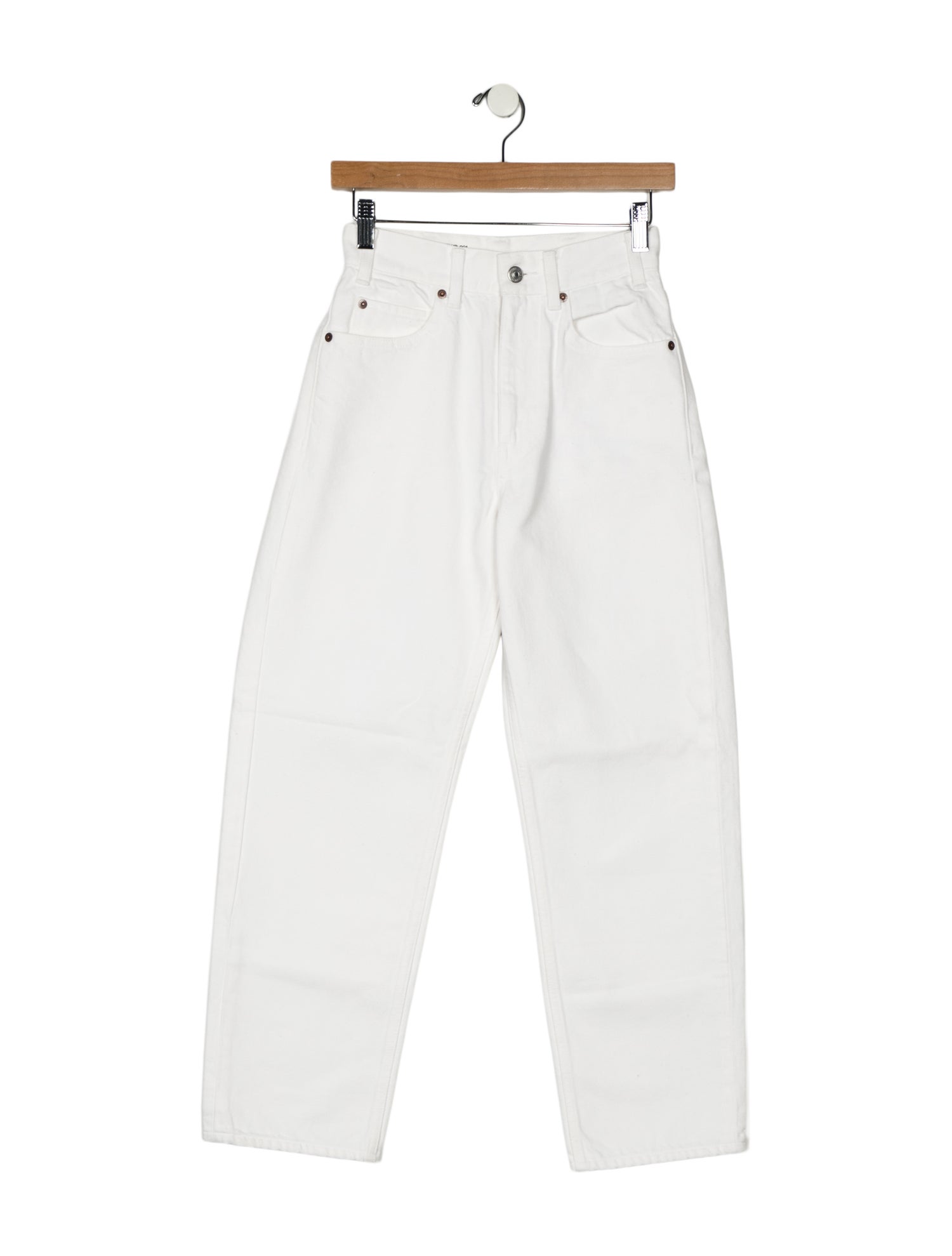Celine High-Rise Straight Leg Jeans