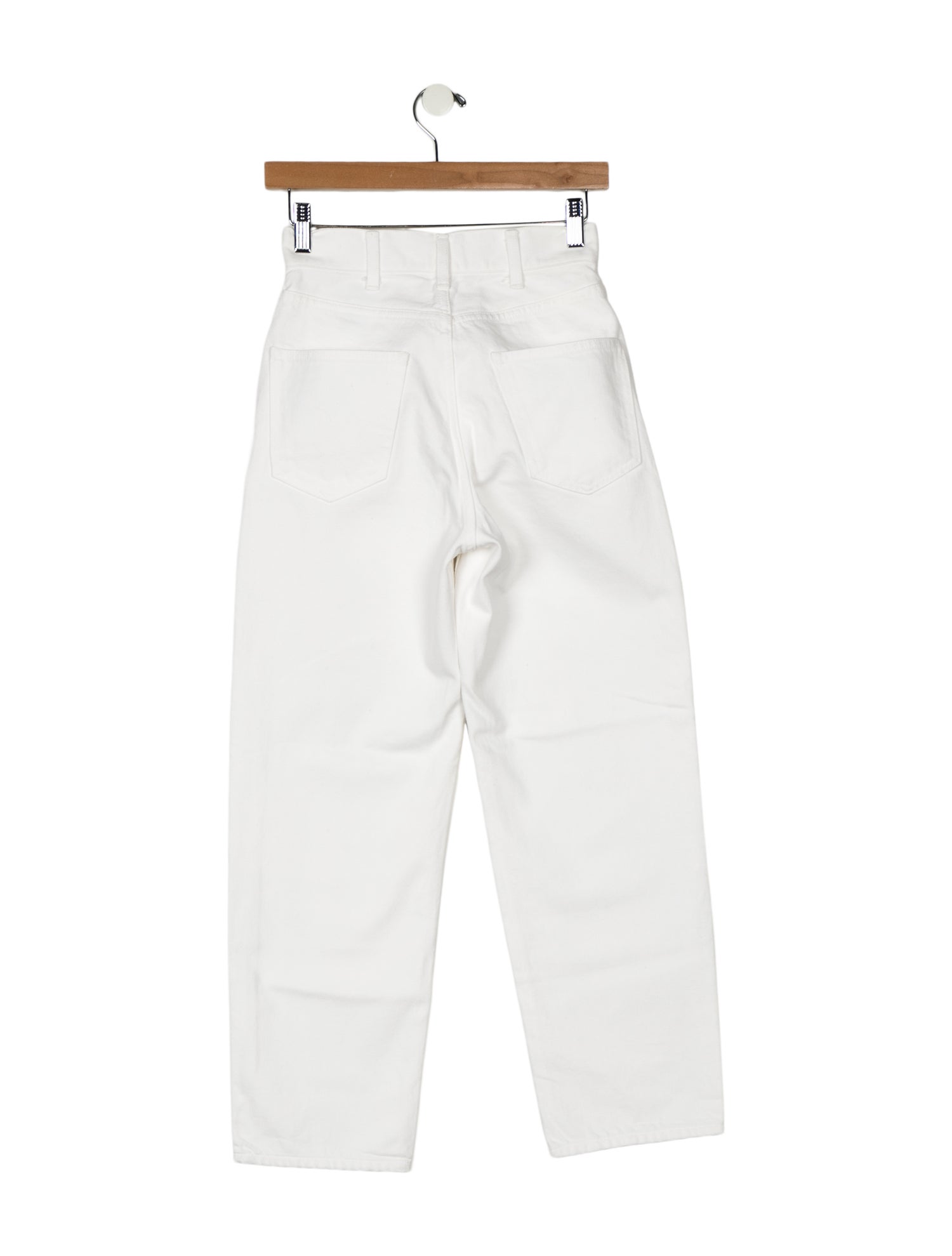 Celine High-Rise Straight Leg Jeans