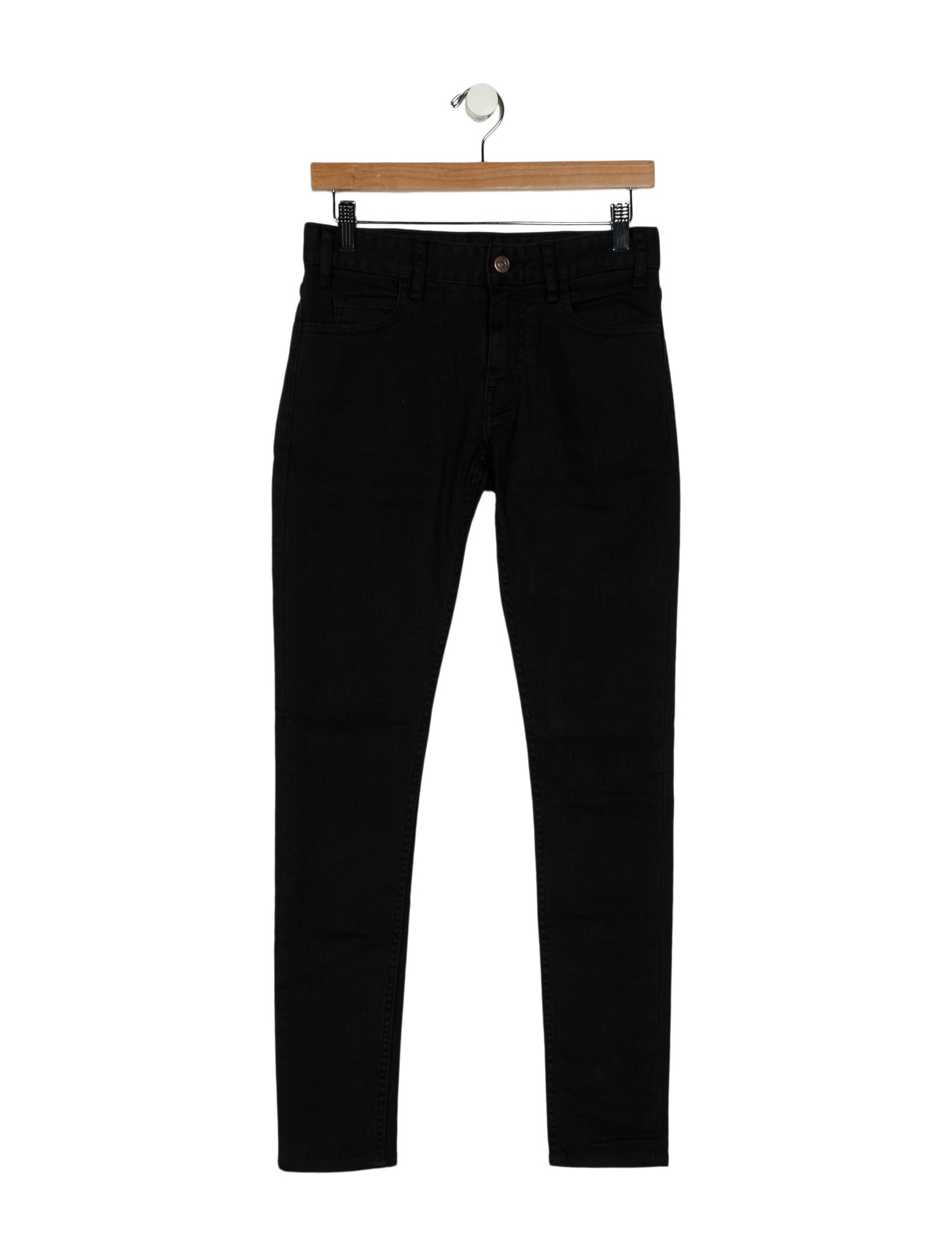 Celine Mid-Rise Skinny Leg Jeans