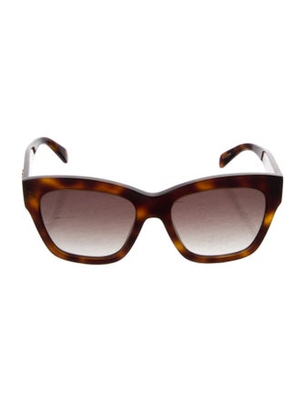 Celine Cat-Eye Gradient Sunglasses