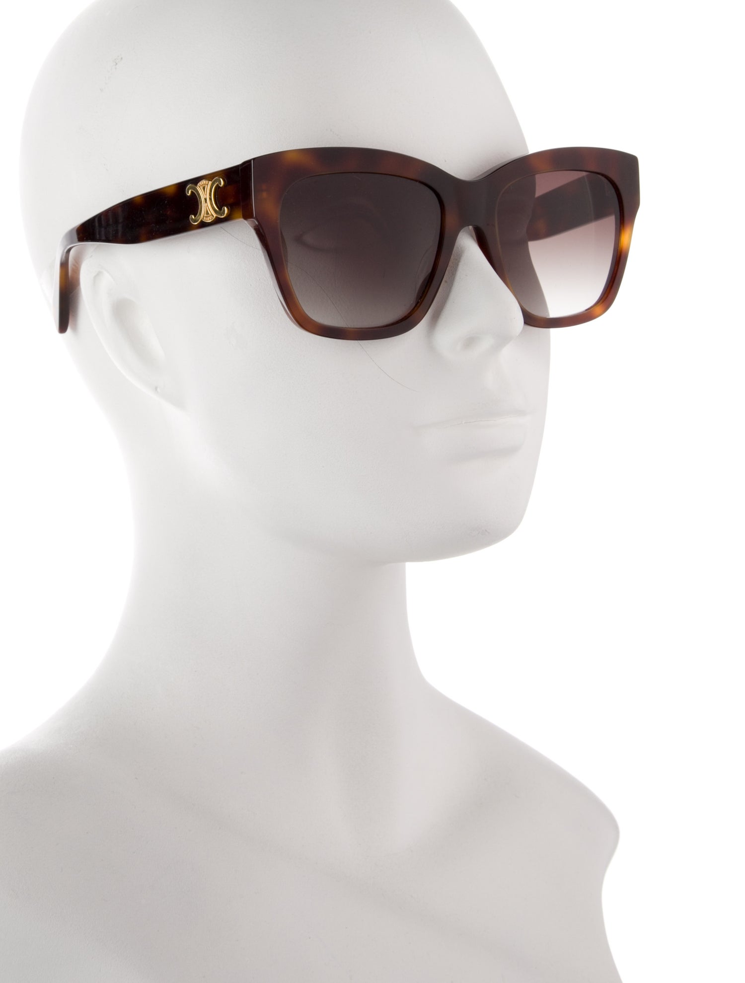 Celine Cat-Eye Gradient Sunglasses