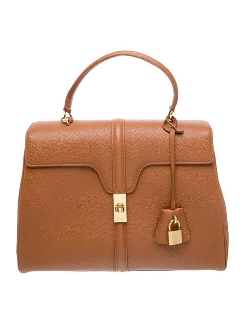 Celine Leather 16 Bag Medium