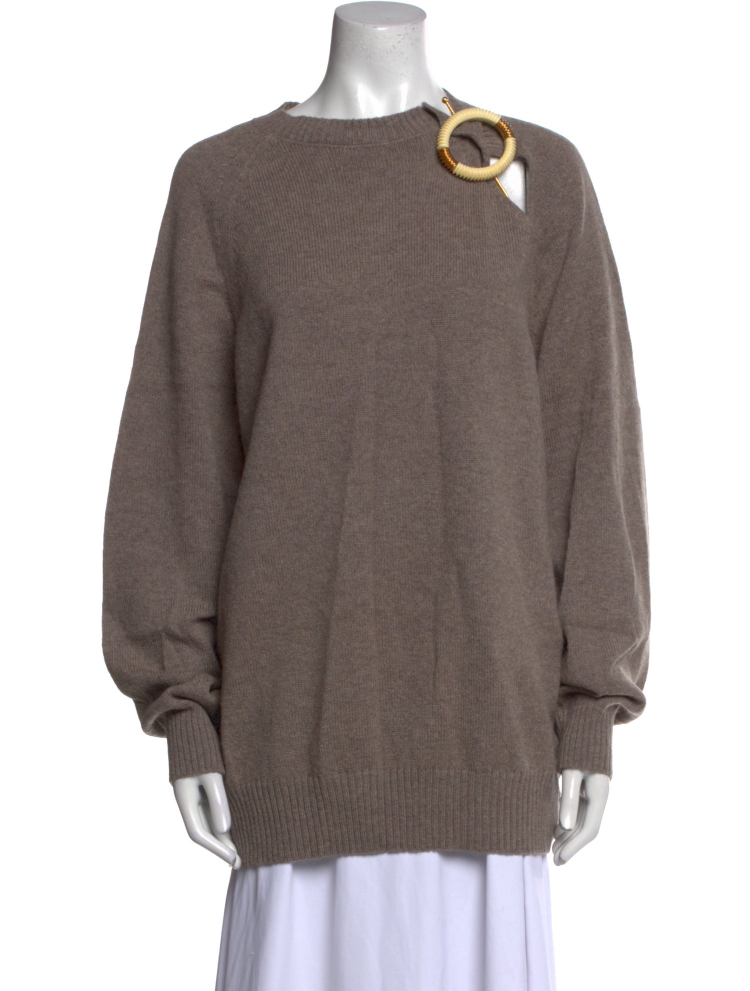 Celine Wool Crew Neck Sweater