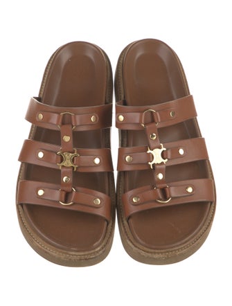 Celine Leather Slides
