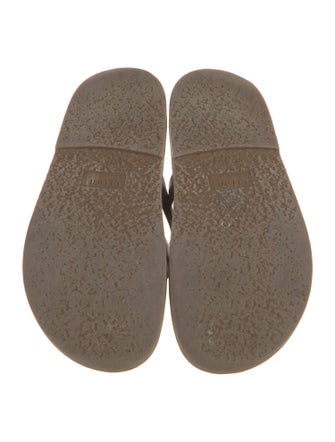 Celine Leather Slides