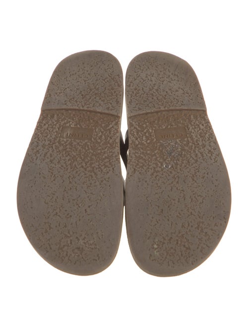Celine Leather Slides
