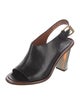 Celine Leather Slingback Pumps