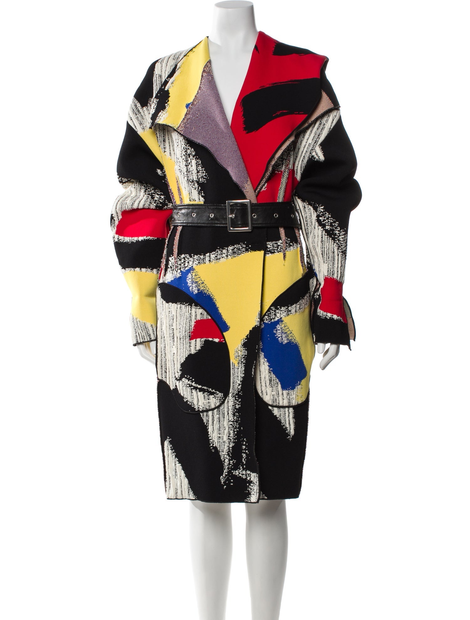 Celine Printed Coat