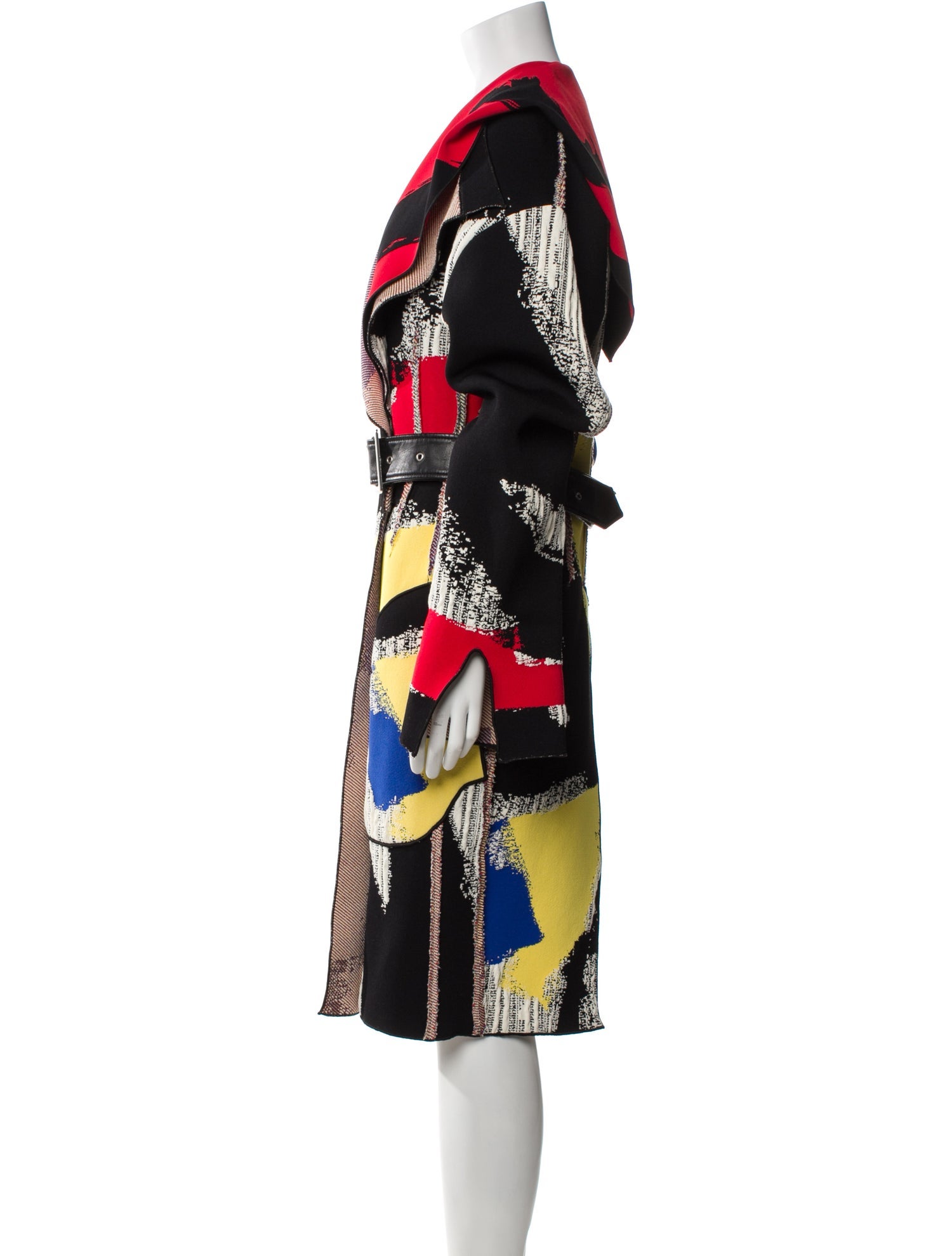 Celine Printed Coat