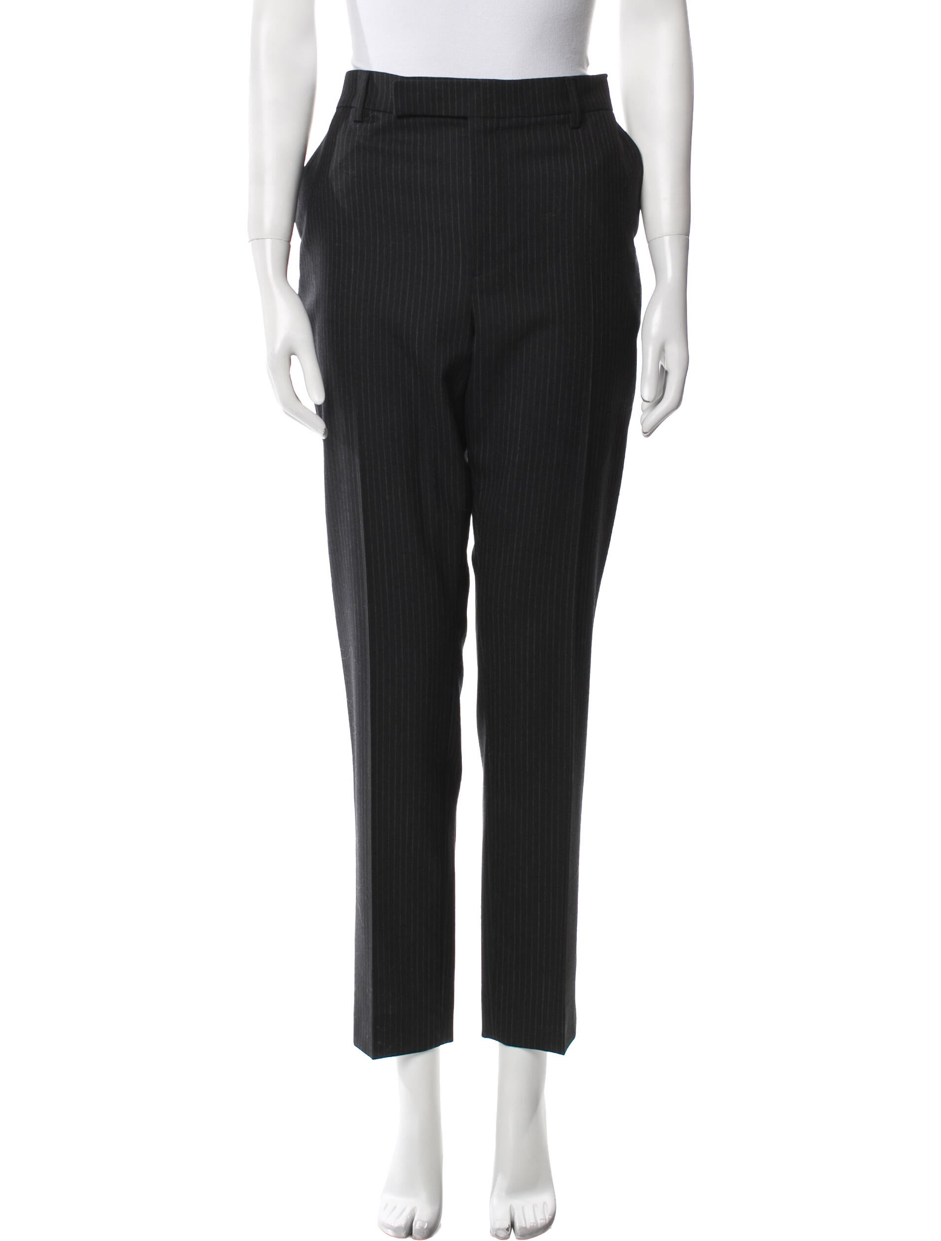 Celine Wool Straight Leg Pants w/ Tags