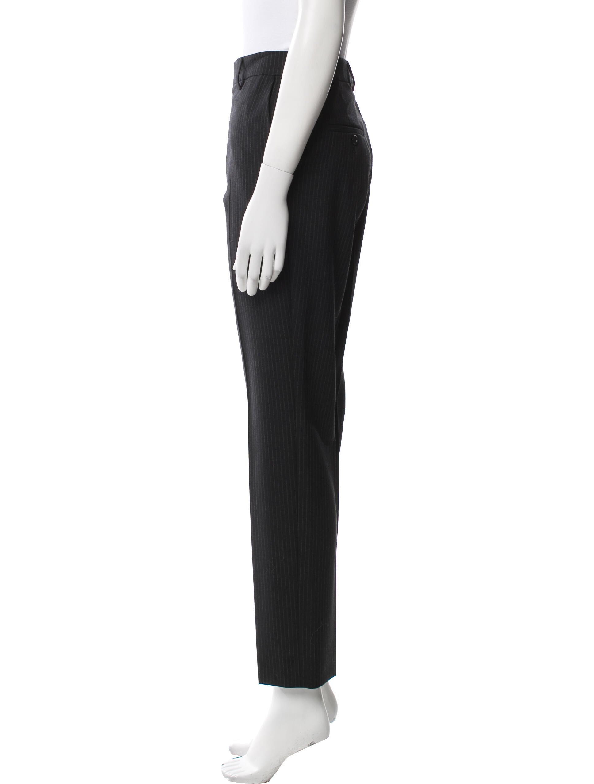 Celine Wool Straight Leg Pants w/ Tags