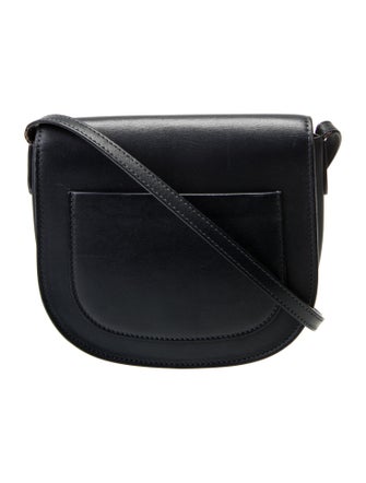 Celine Leather Trotteur Small