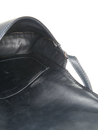 Celine Leather Trotteur Small