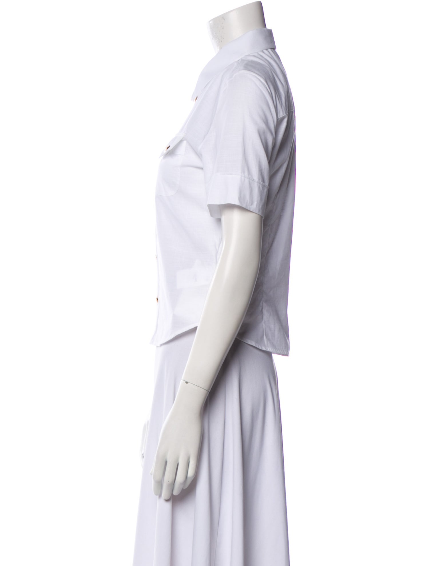 Celine Short Sleeve Polo