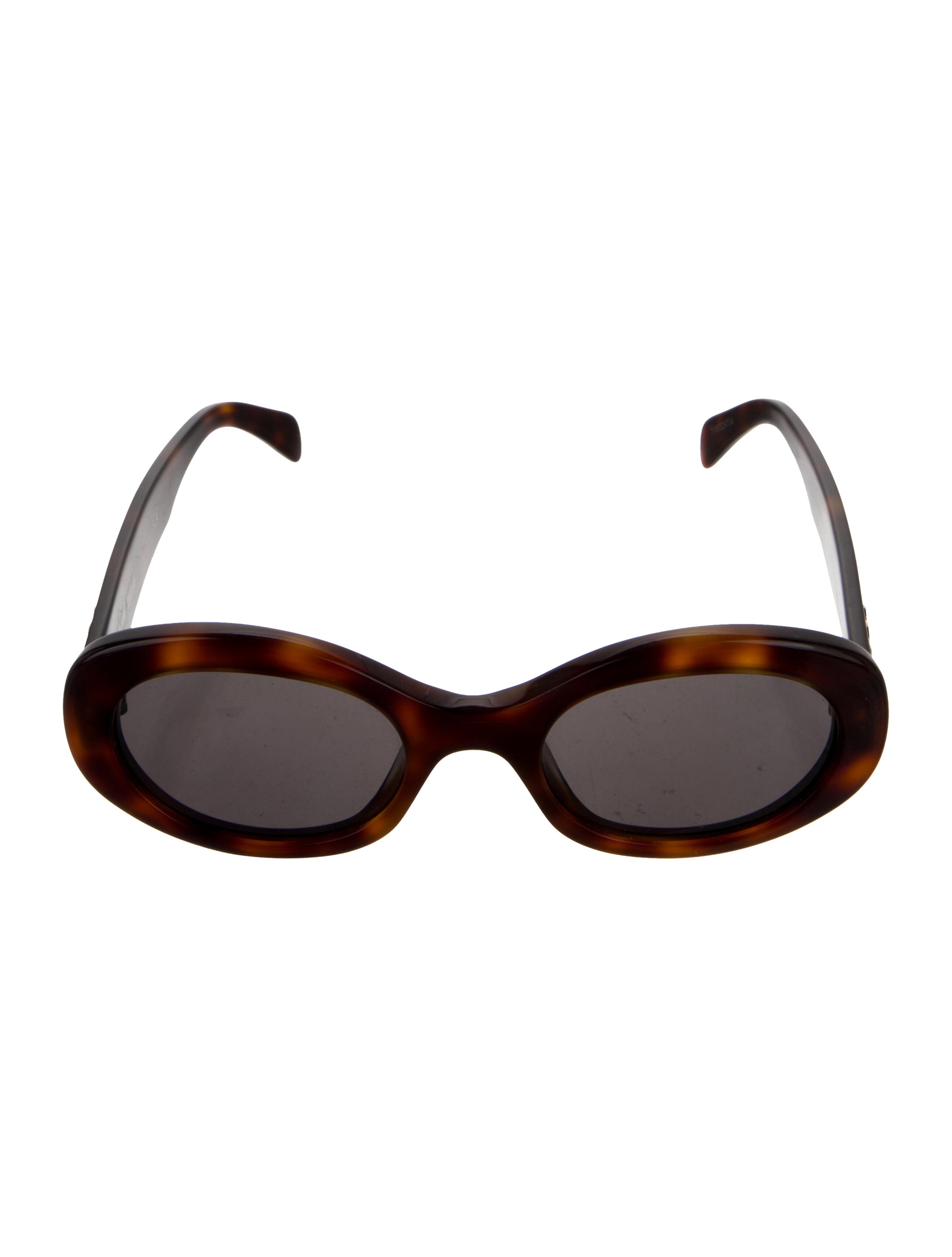 Celine Signature Logo Square Sunglasses
