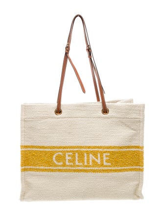 Celine Canvas Plein Soleil Cabas