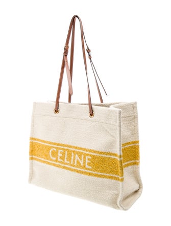 Celine Canvas Plein Soleil Cabas