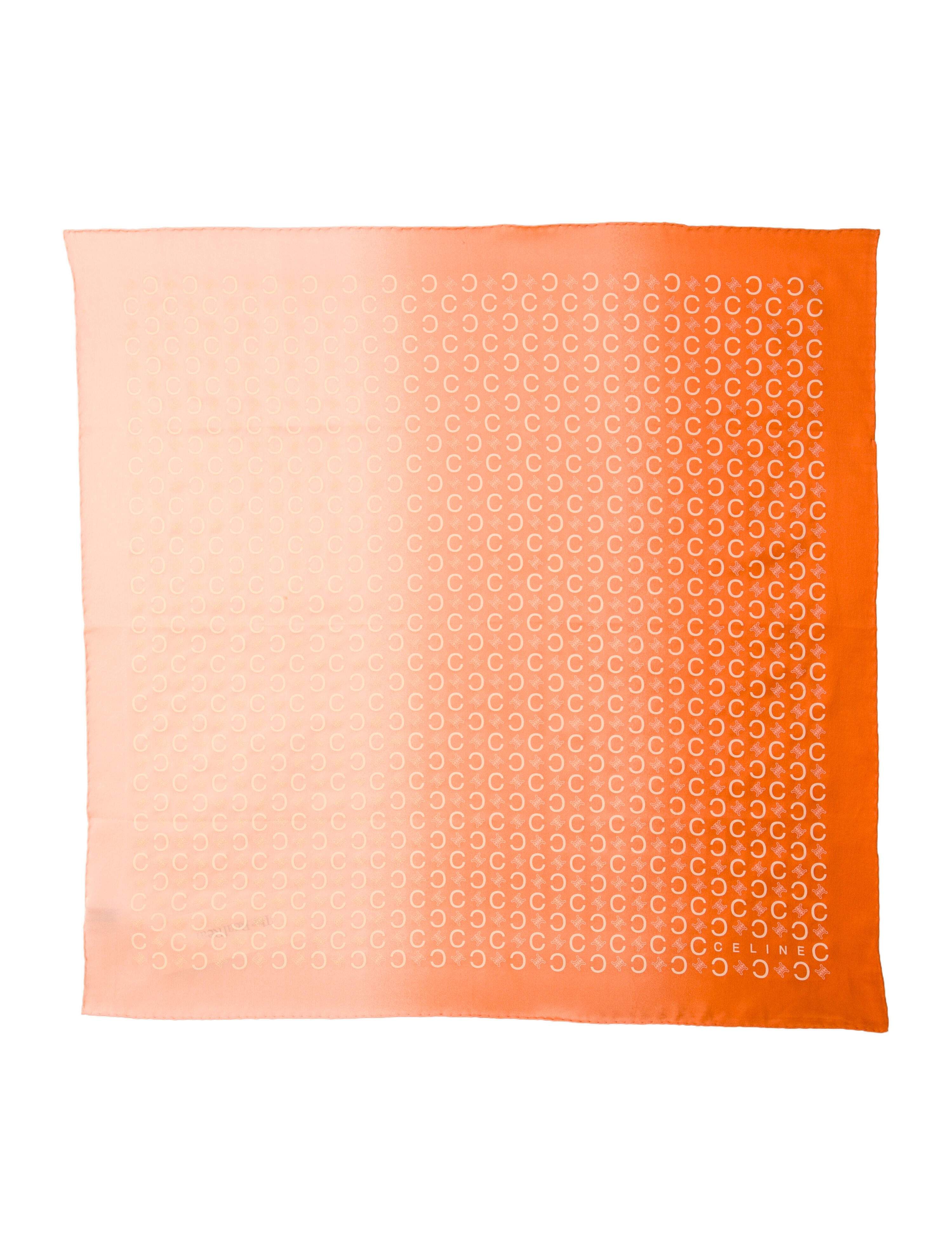 Celine Silk Printed Scarf