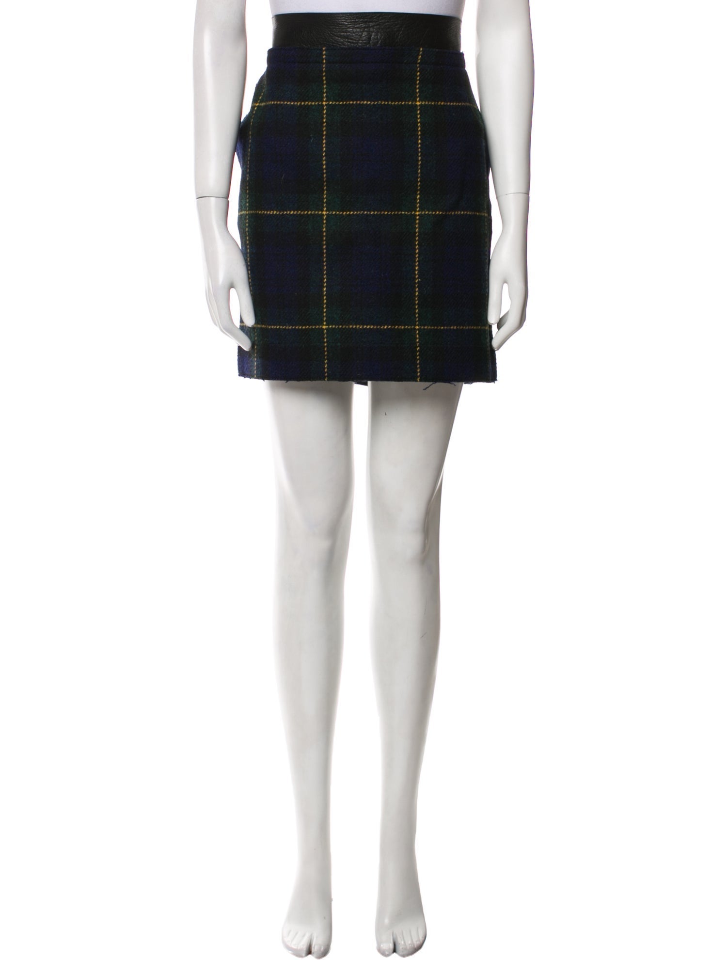 Celine Wool Mini Skirt