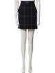 Celine Wool Mini Skirt
