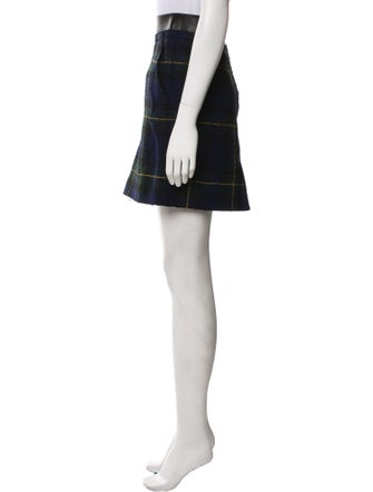 Celine Wool Mini Skirt