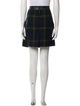 Celine Wool Mini Skirt